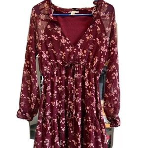 American Eagle Floral Dress